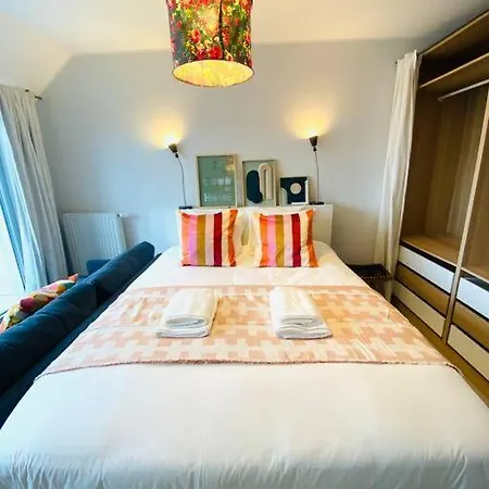 Apartment Charming In City Center - S6 Luxembourg